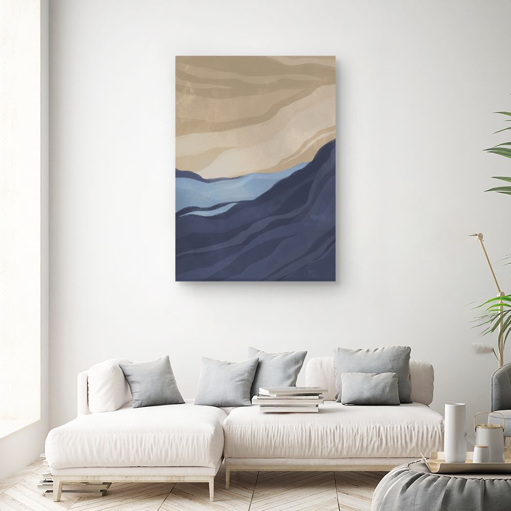 Tableau Paysage abstrait