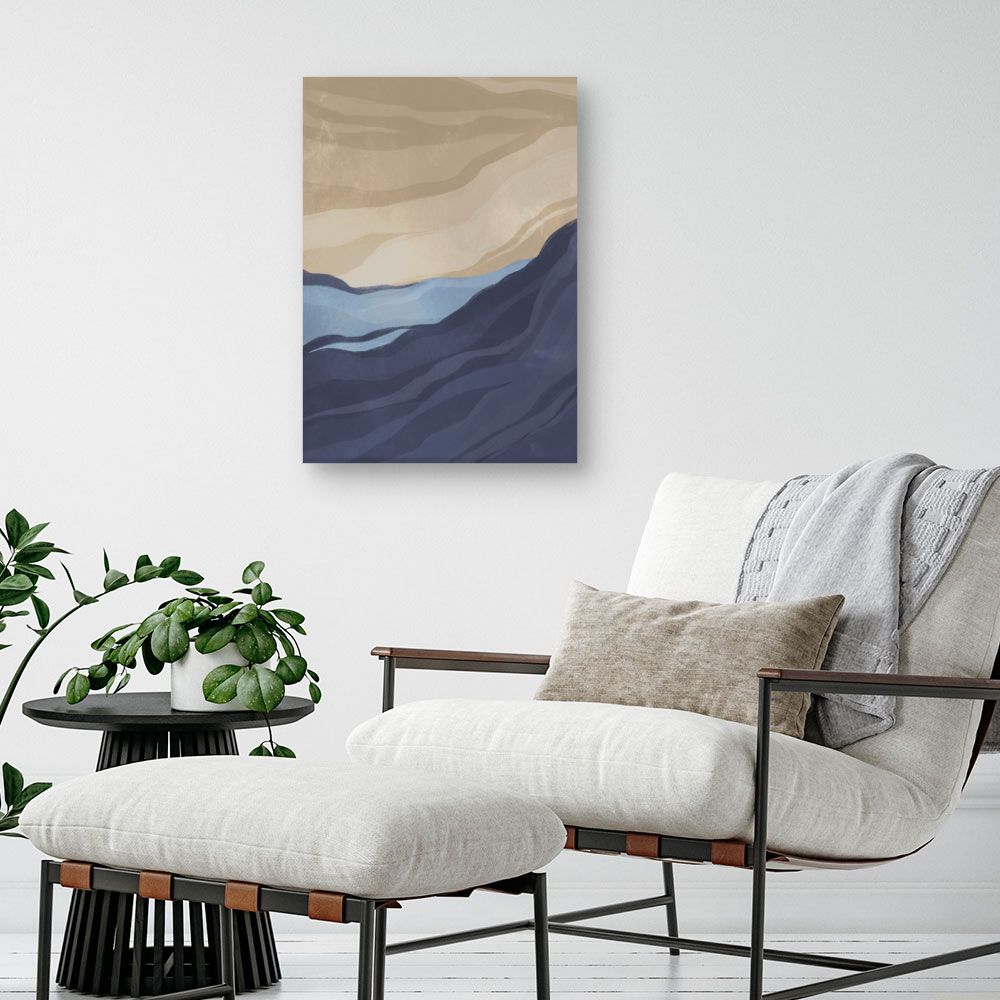 Tableau Paysage abstrait