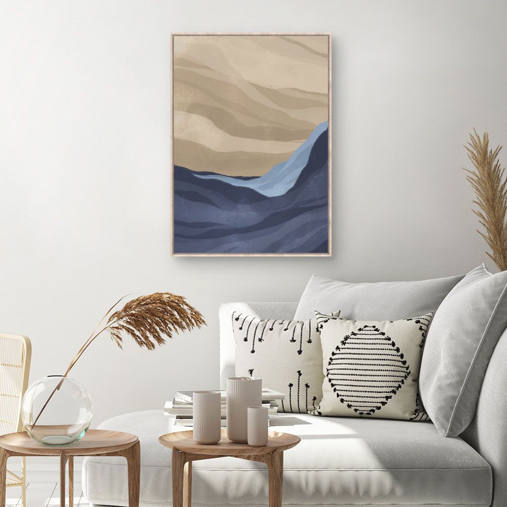 Tableau Paysage abstrait