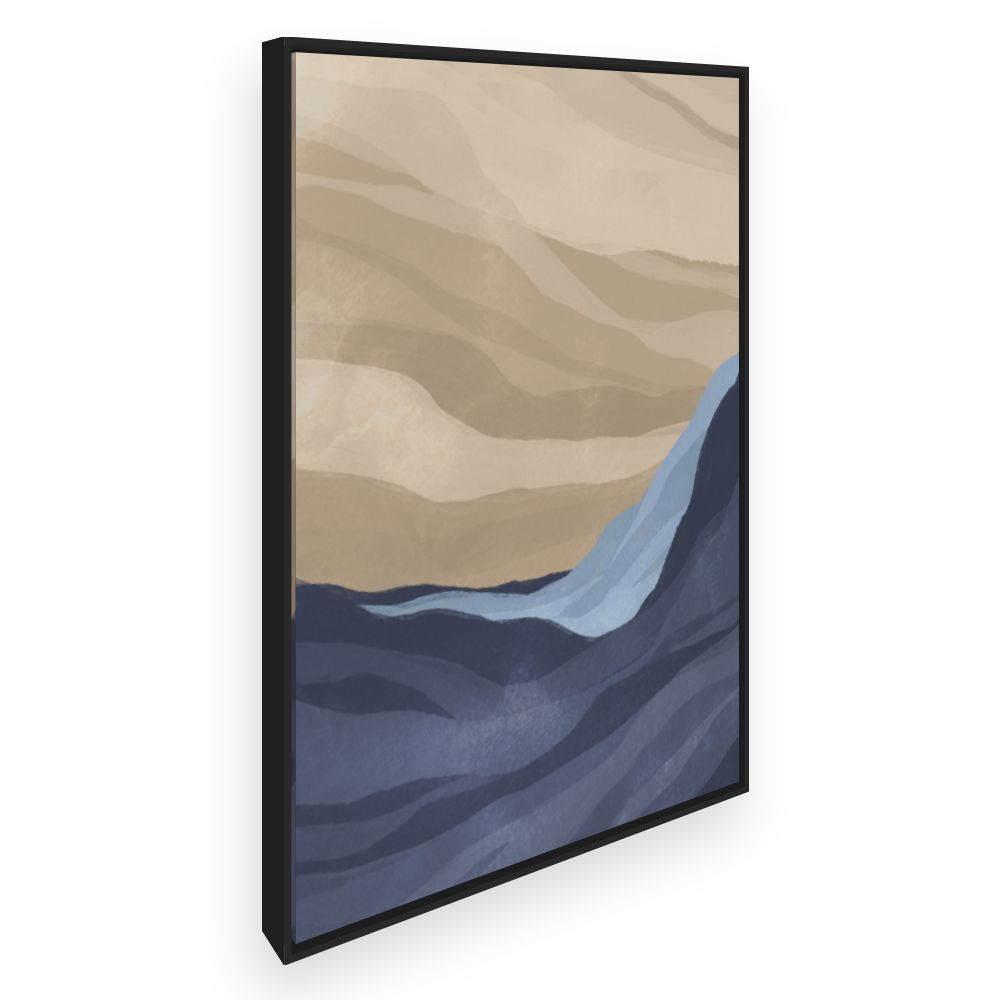 Toile Paysage abstrait