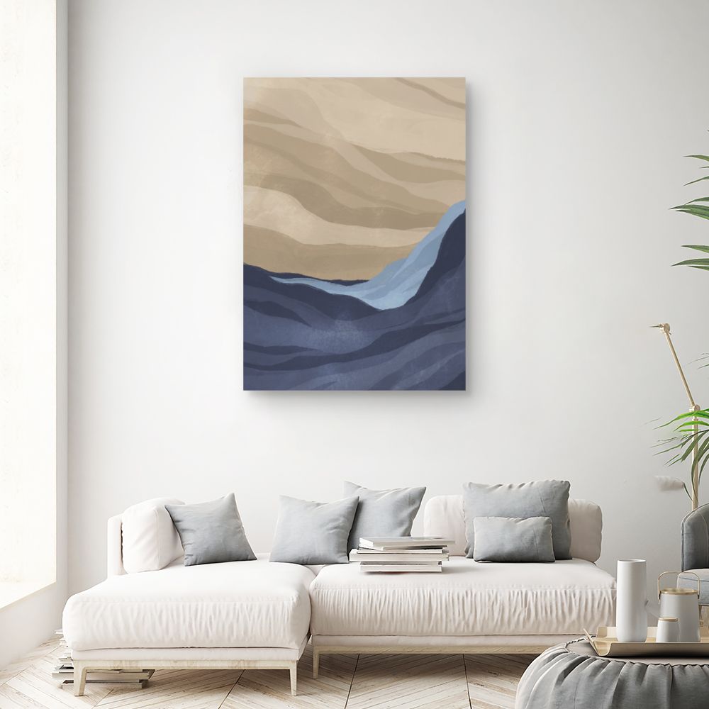 Tableau Paysage abstrait