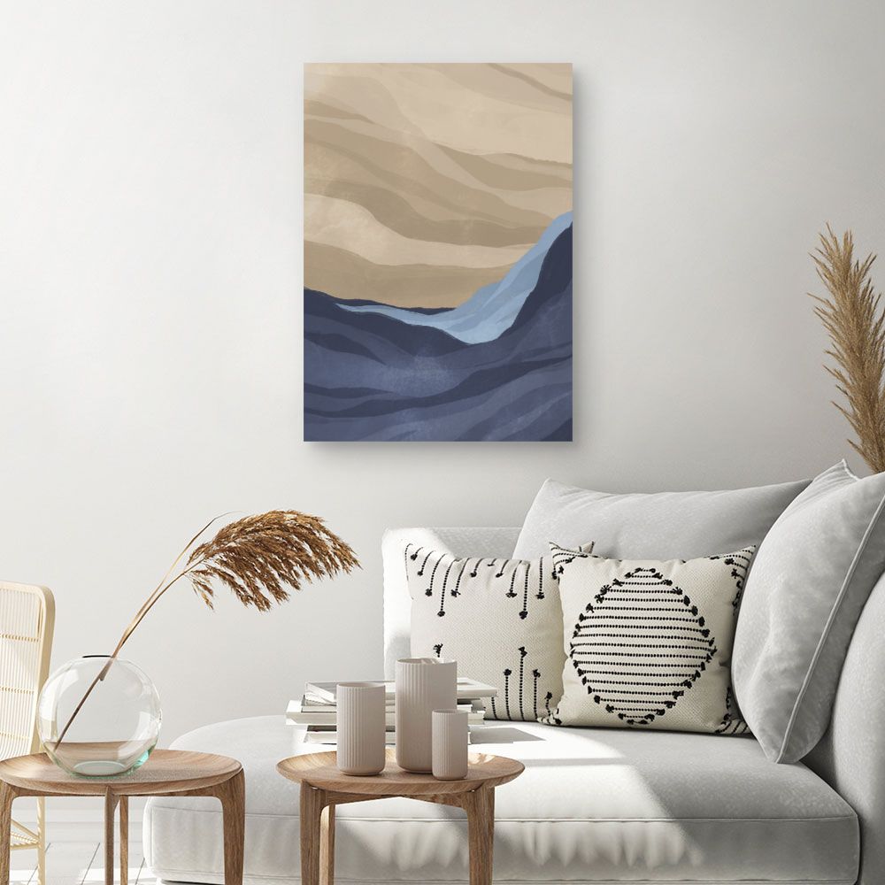 Tableau Paysage abstrait