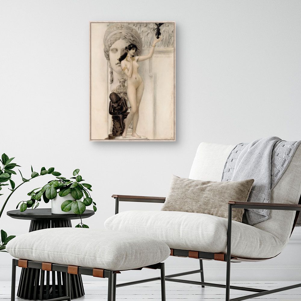 Tableau Élégance antique