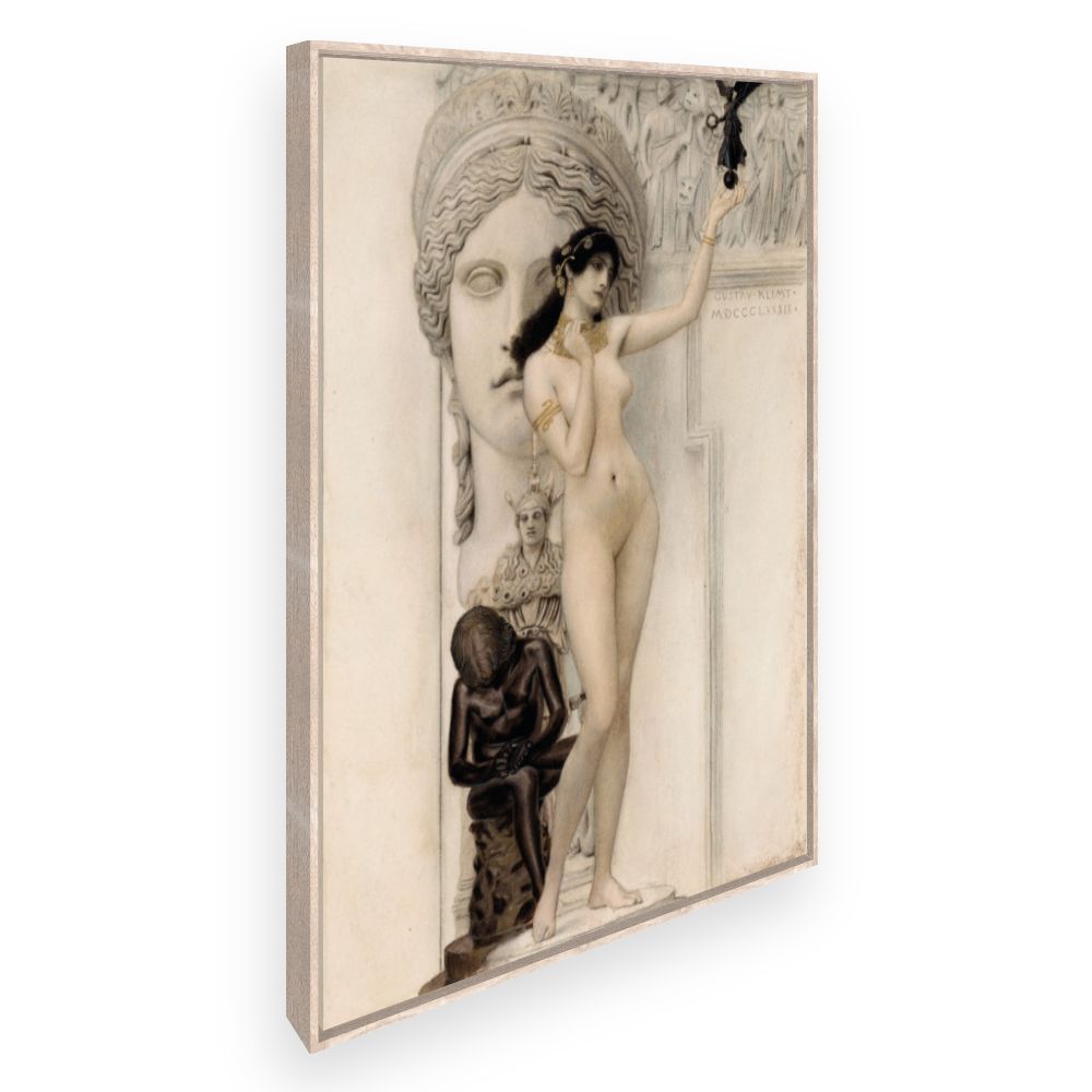 Toile Élégance antique