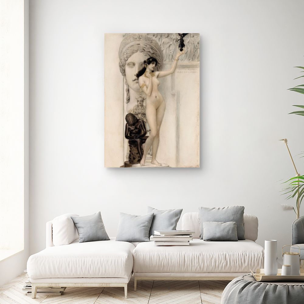 Tableau Élégance antique