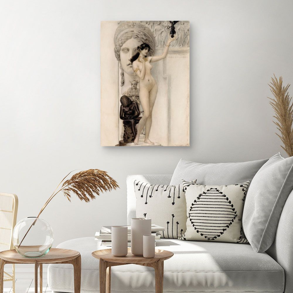 Tableau Élégance antique