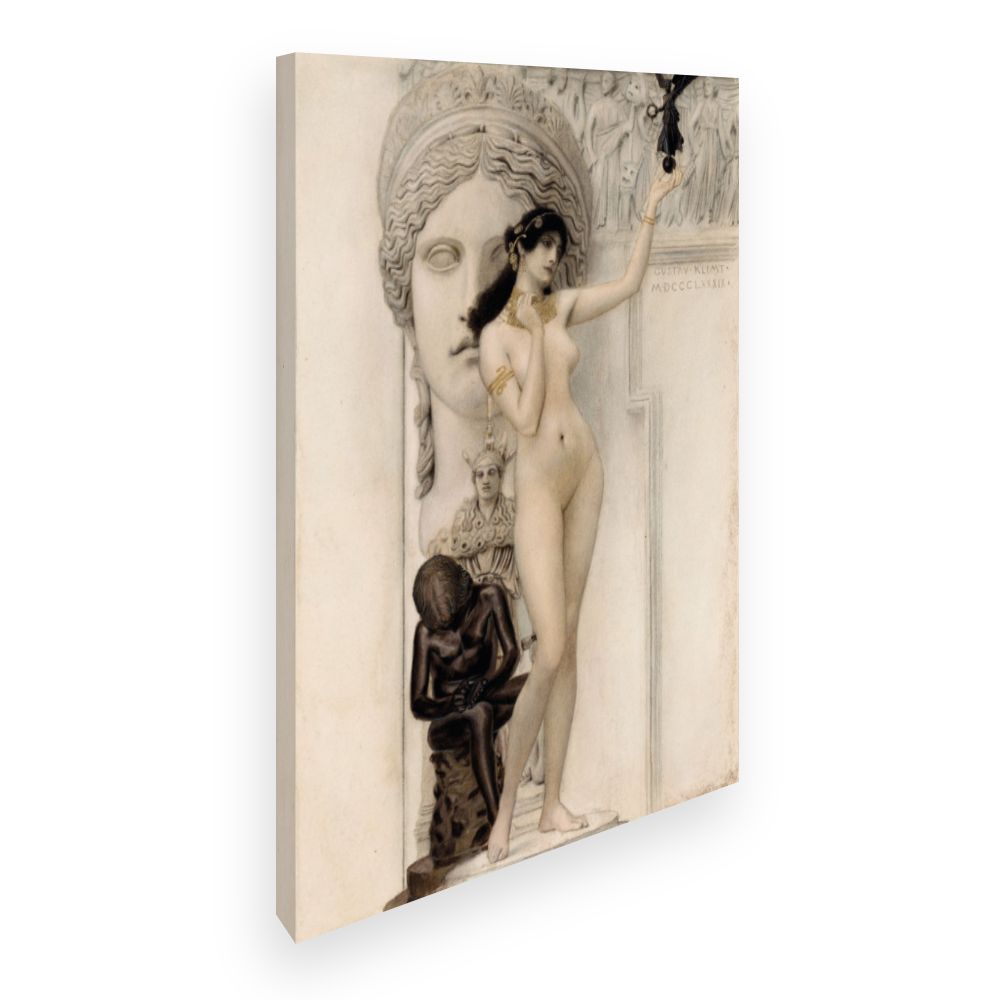 Toile Élégance antique