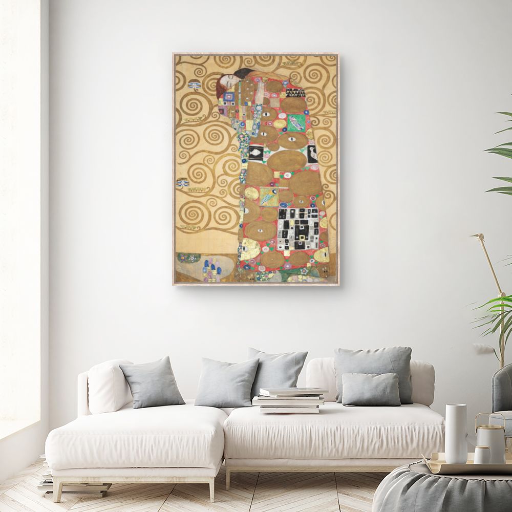 Tableau Embrassement onirique