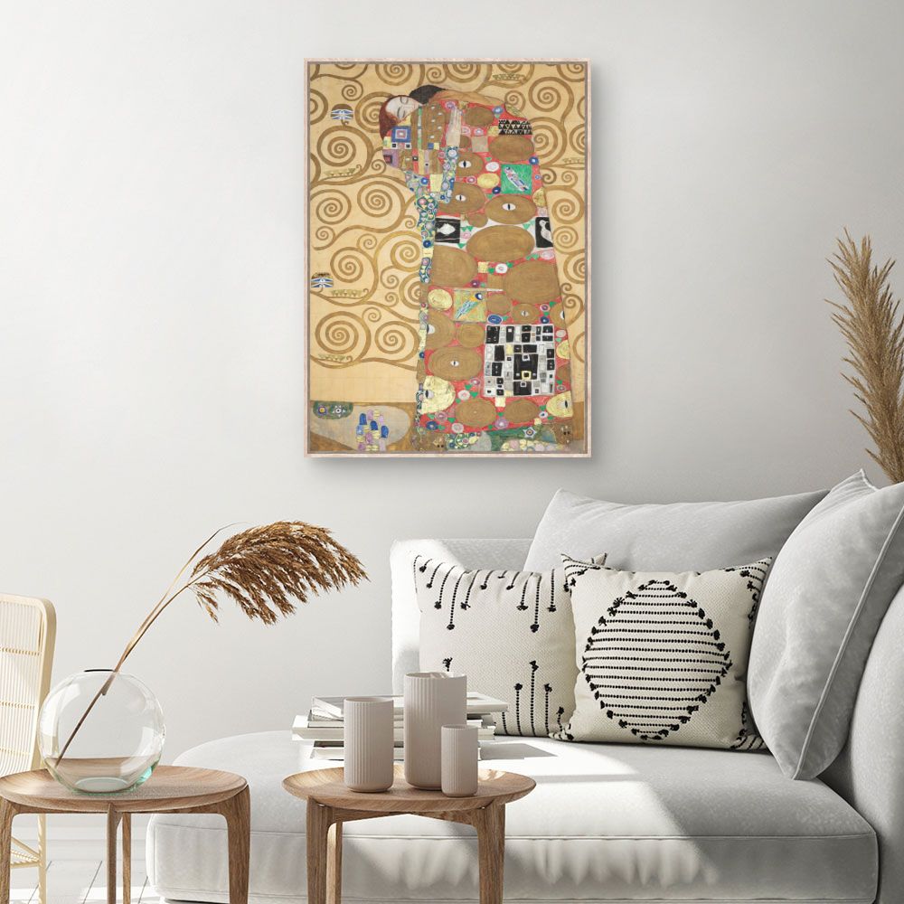 Tableau Embrassement onirique