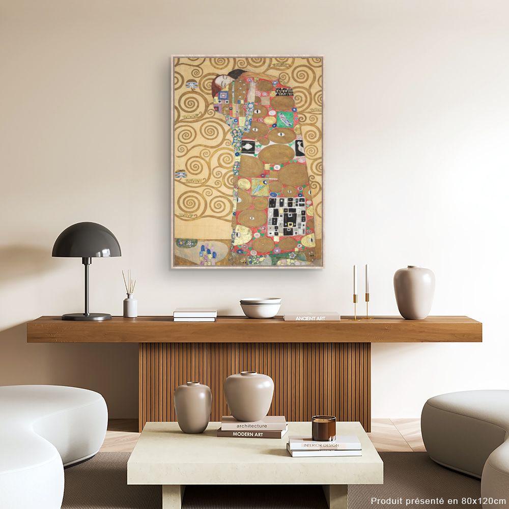 Tableau Embrassement onirique