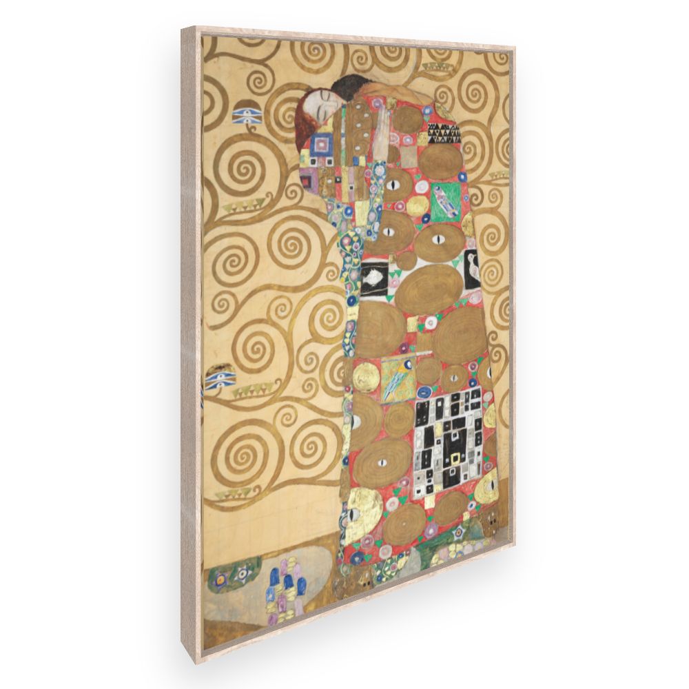 Toile Embrassement onirique