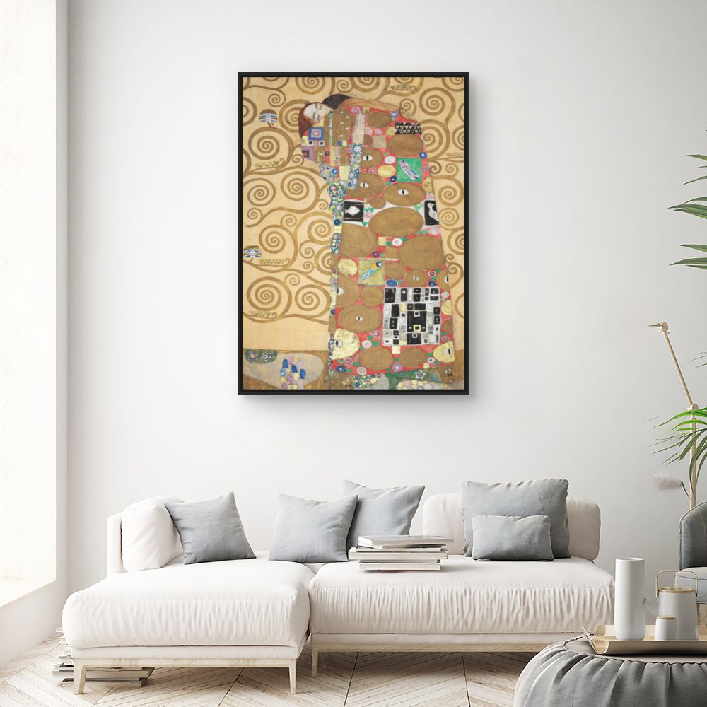 Tableau Embrassement onirique