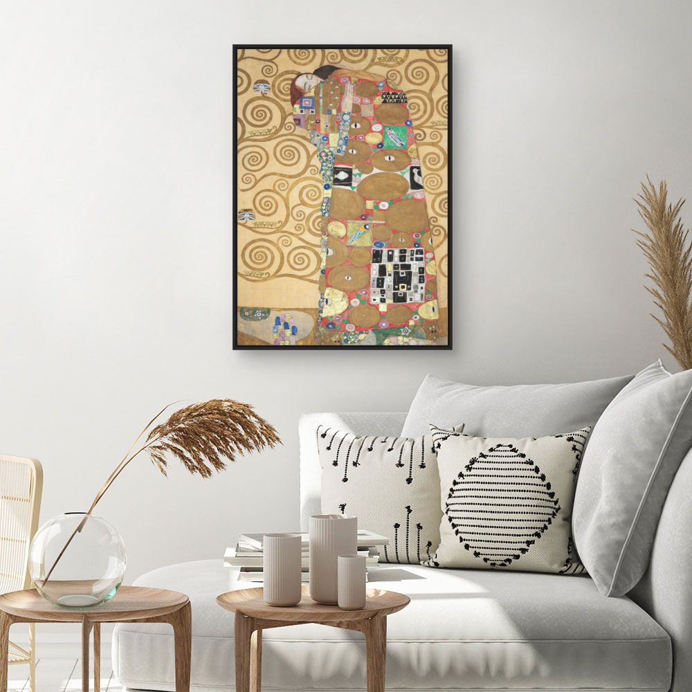 Tableau Embrassement onirique