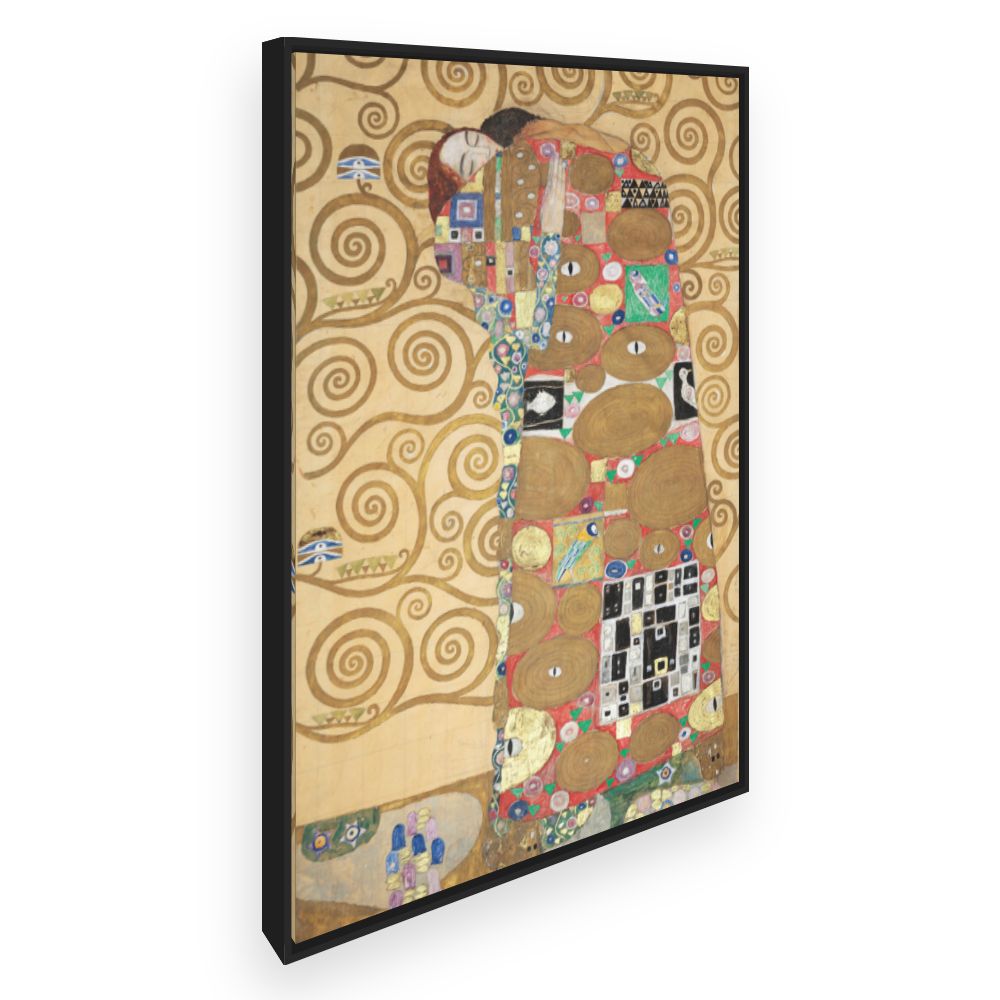 Toile Embrassement onirique