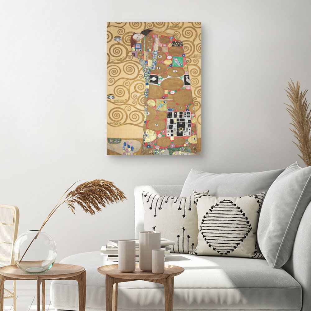 Tableau Embrassement onirique