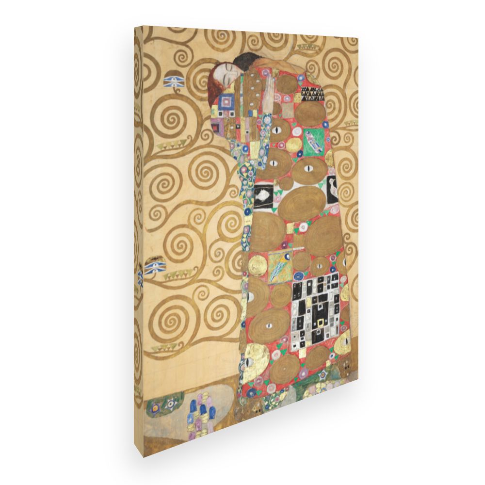 Toile Embrassement onirique