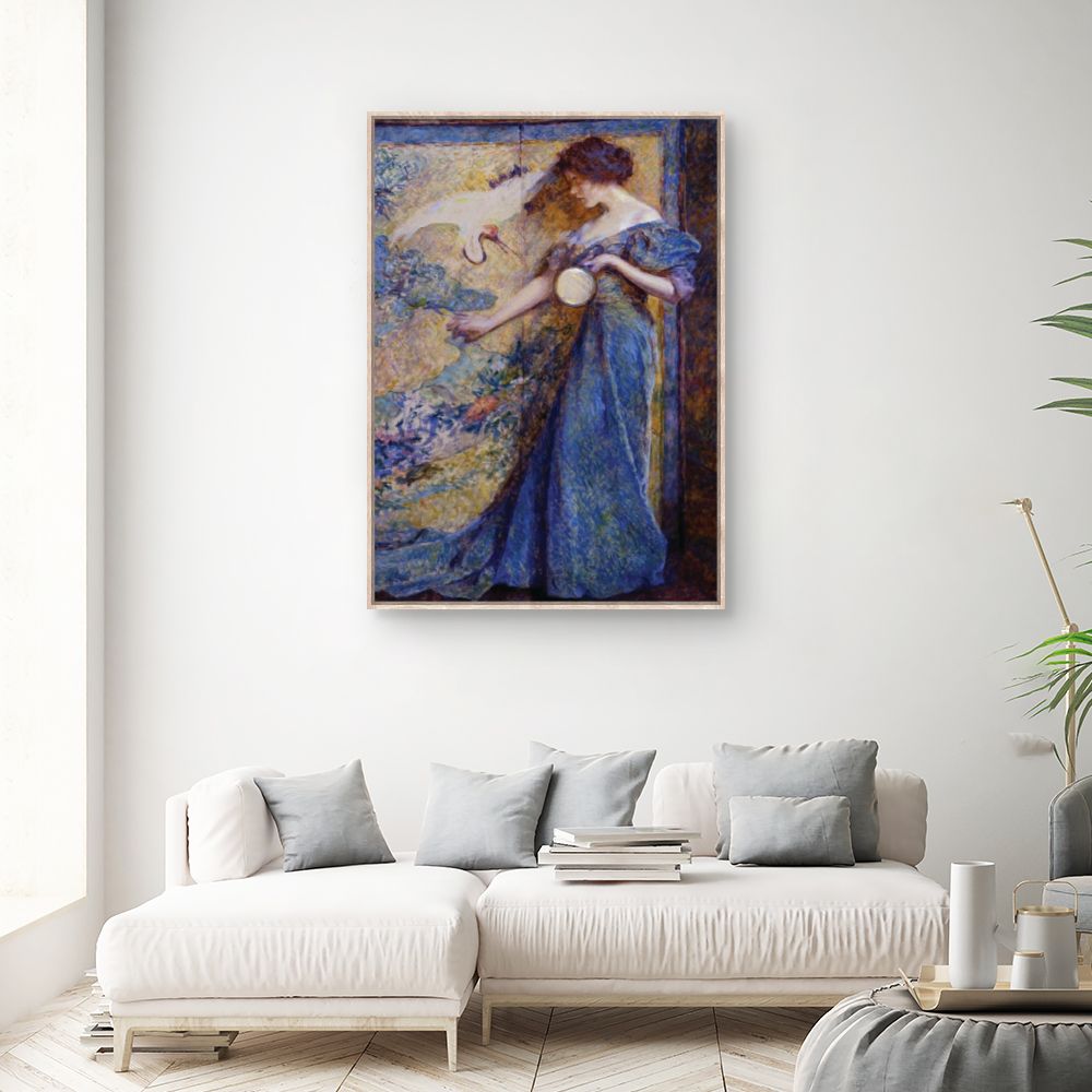 Tableau Élégance romantique