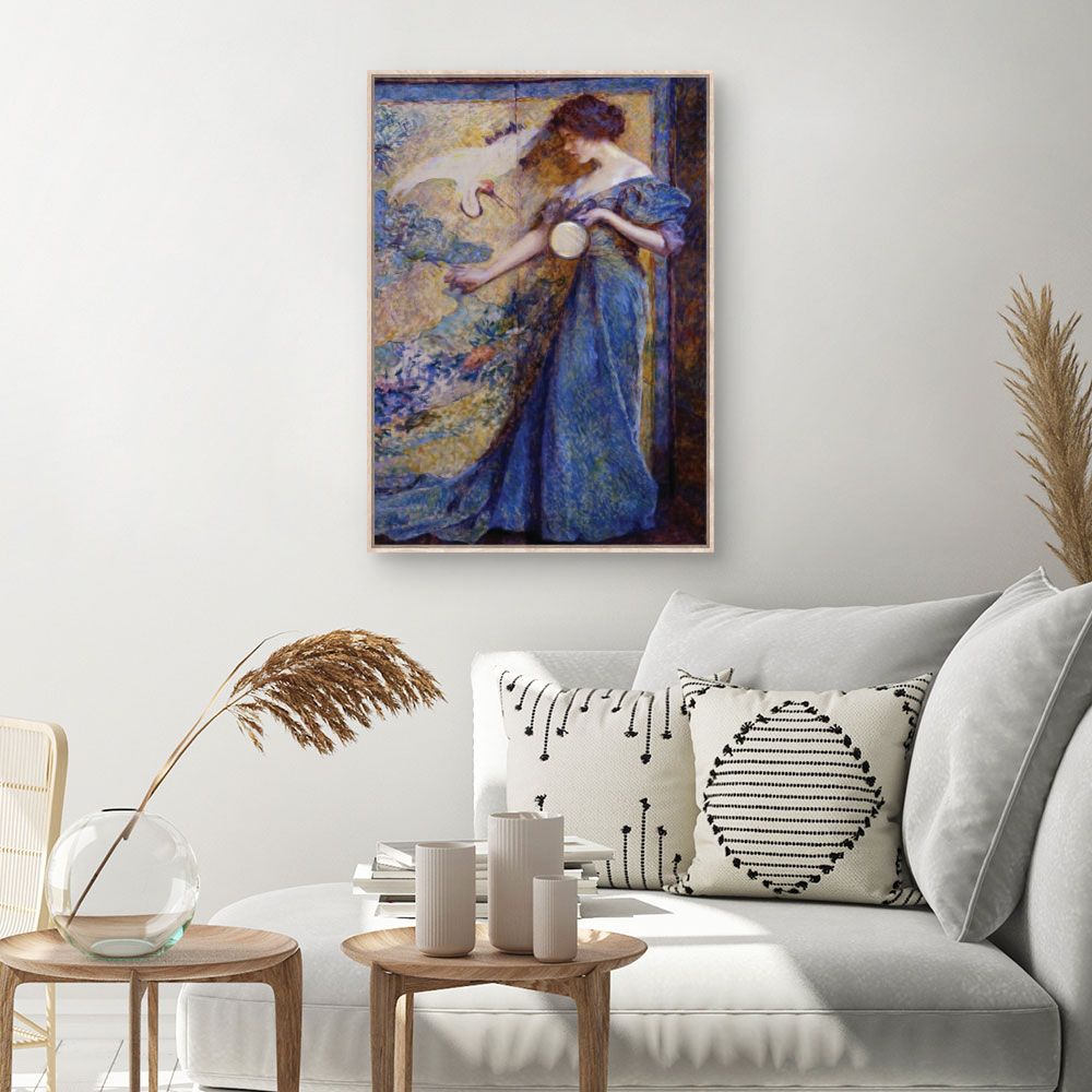 Tableau Élégance romantique