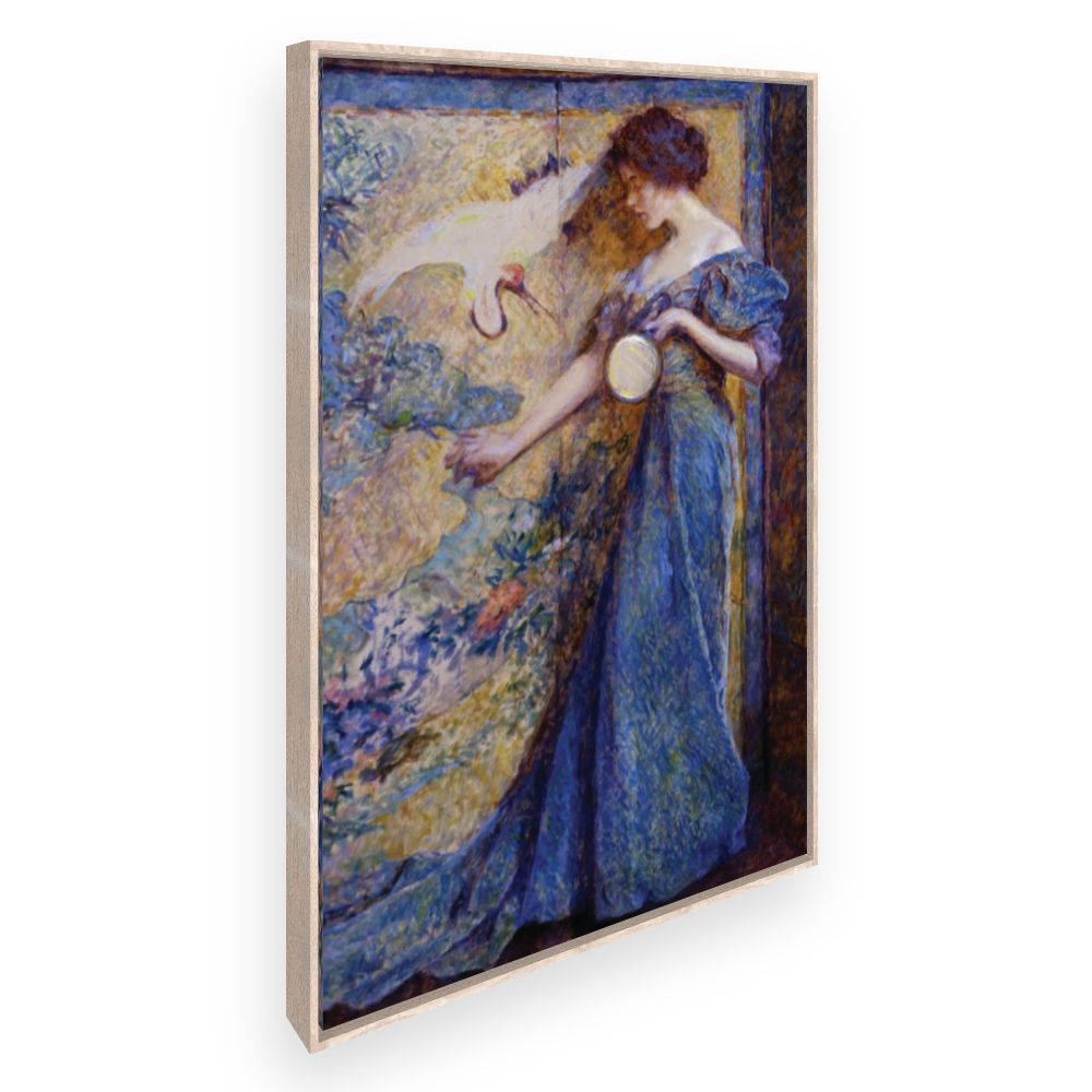 Toile Élégance romantique