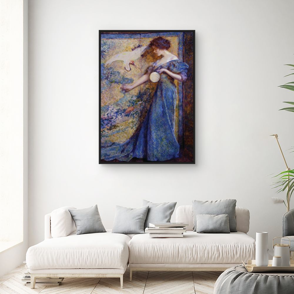 Tableau Élégance romantique