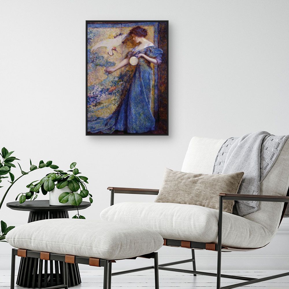 Tableau Élégance romantique