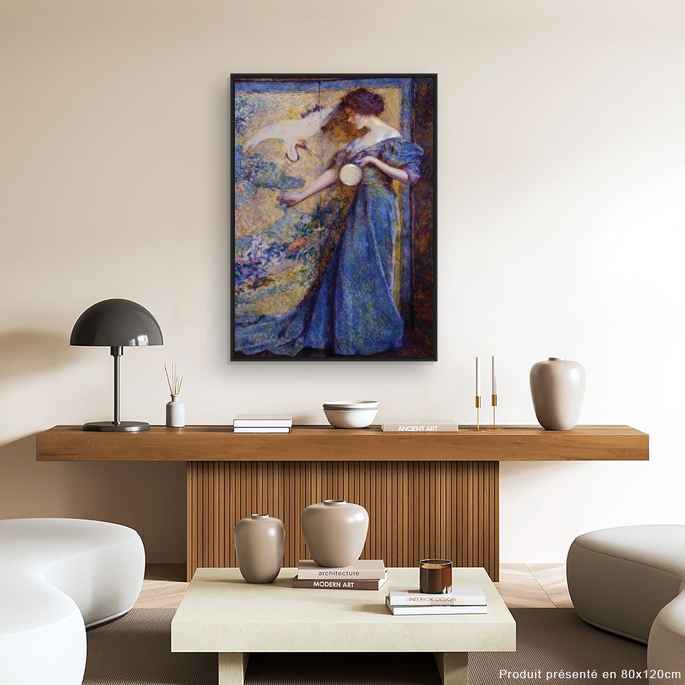 Tableau Élégance romantique