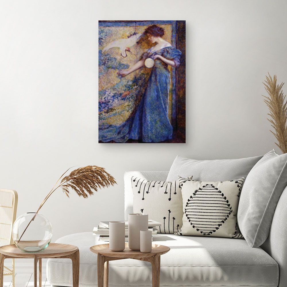 Tableau Élégance romantique