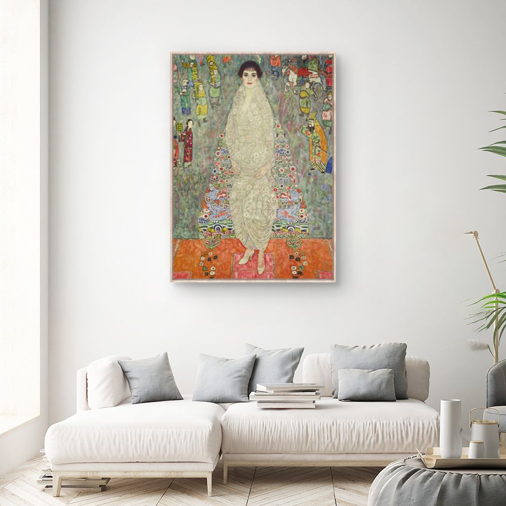 Tableau Élégance ethnique vibrante