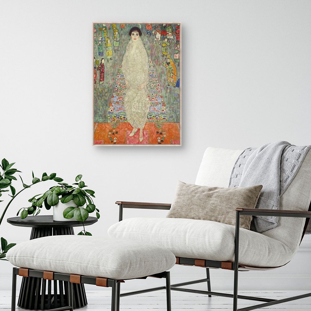 Tableau Élégance ethnique vibrante