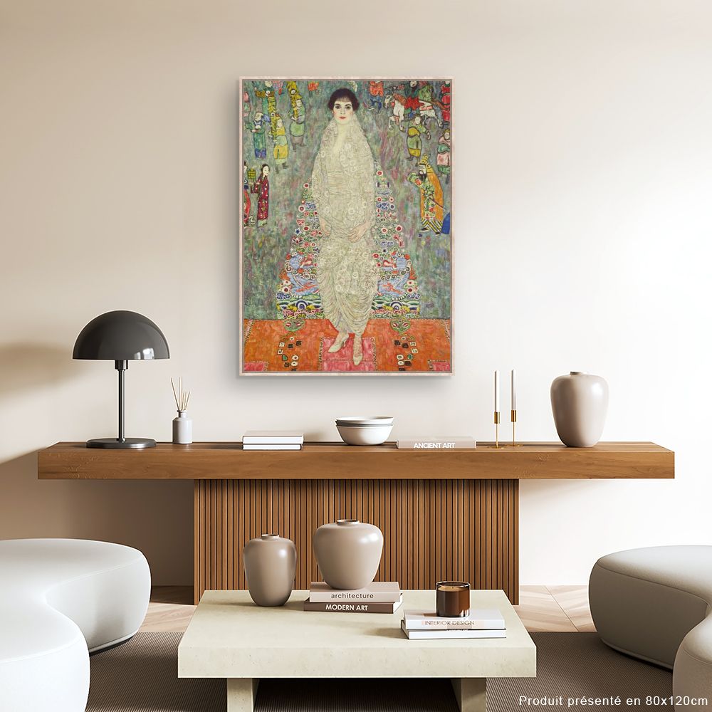 Tableau Élégance ethnique vibrante