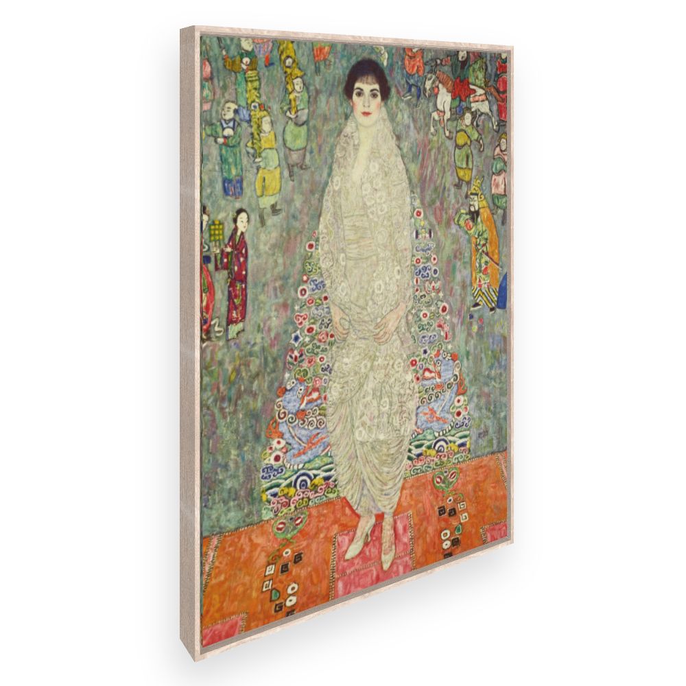 Toile Élégance ethnique vibrante