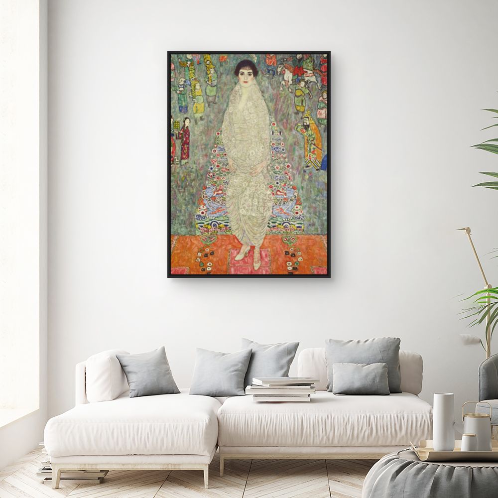 Tableau Élégance ethnique vibrante
