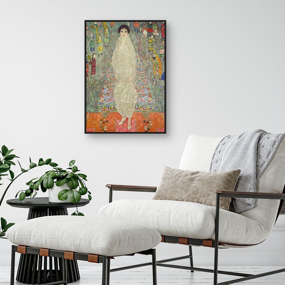 Tableau Élégance ethnique vibrante