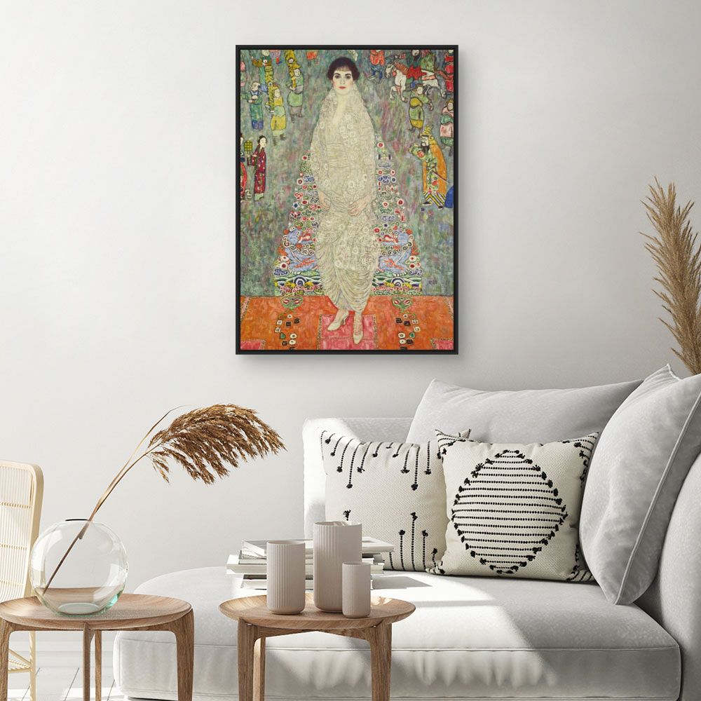 Tableau Élégance ethnique vibrante