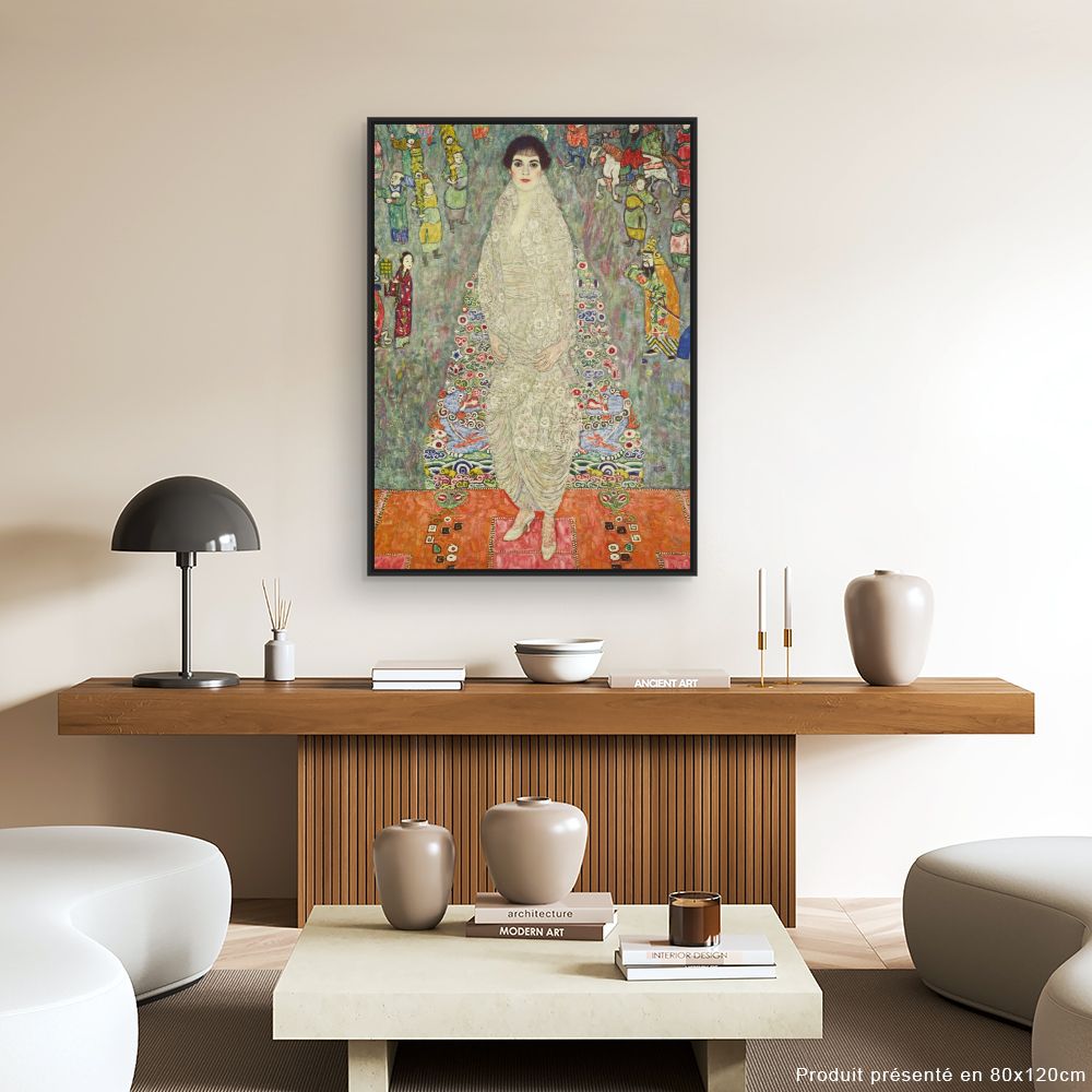 Tableau Élégance ethnique vibrante