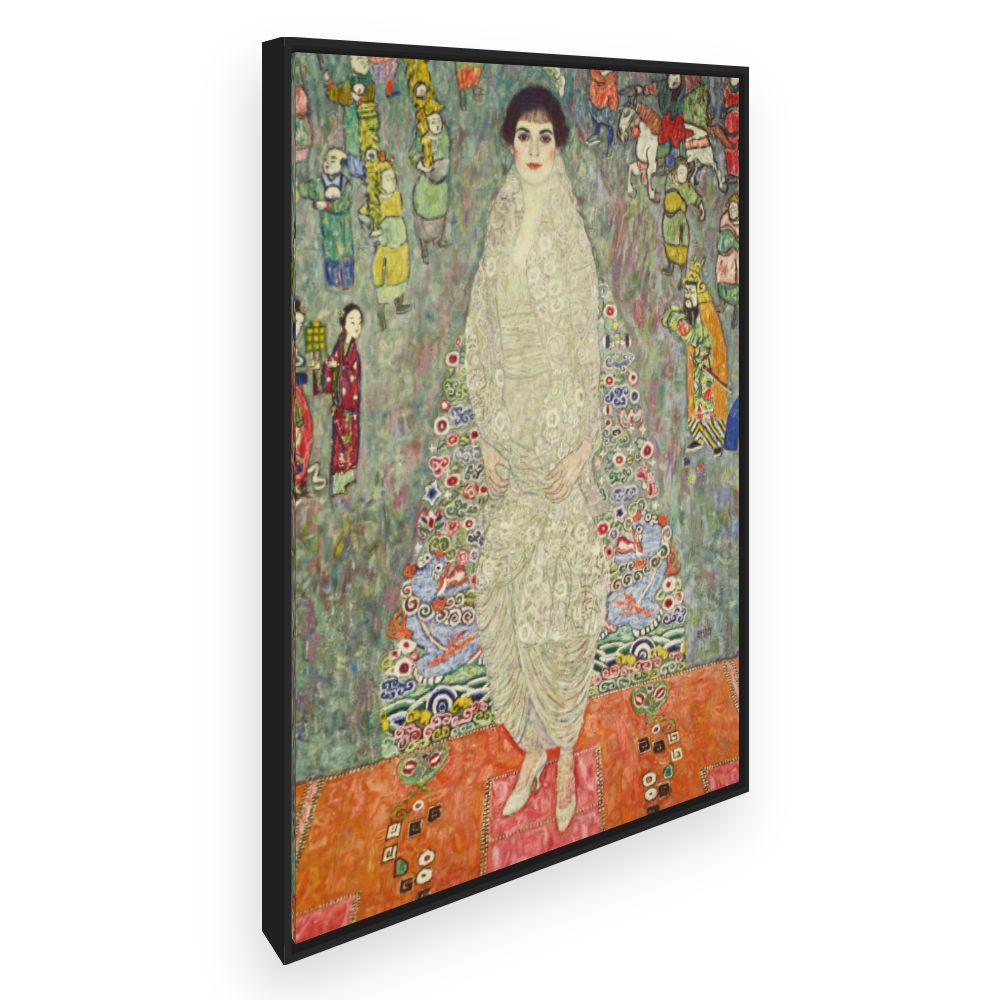 Toile Élégance ethnique vibrante