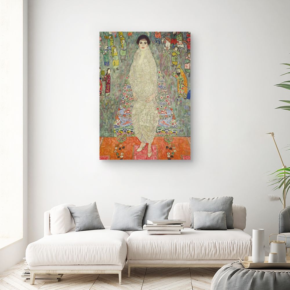 Tableau Élégance ethnique vibrante