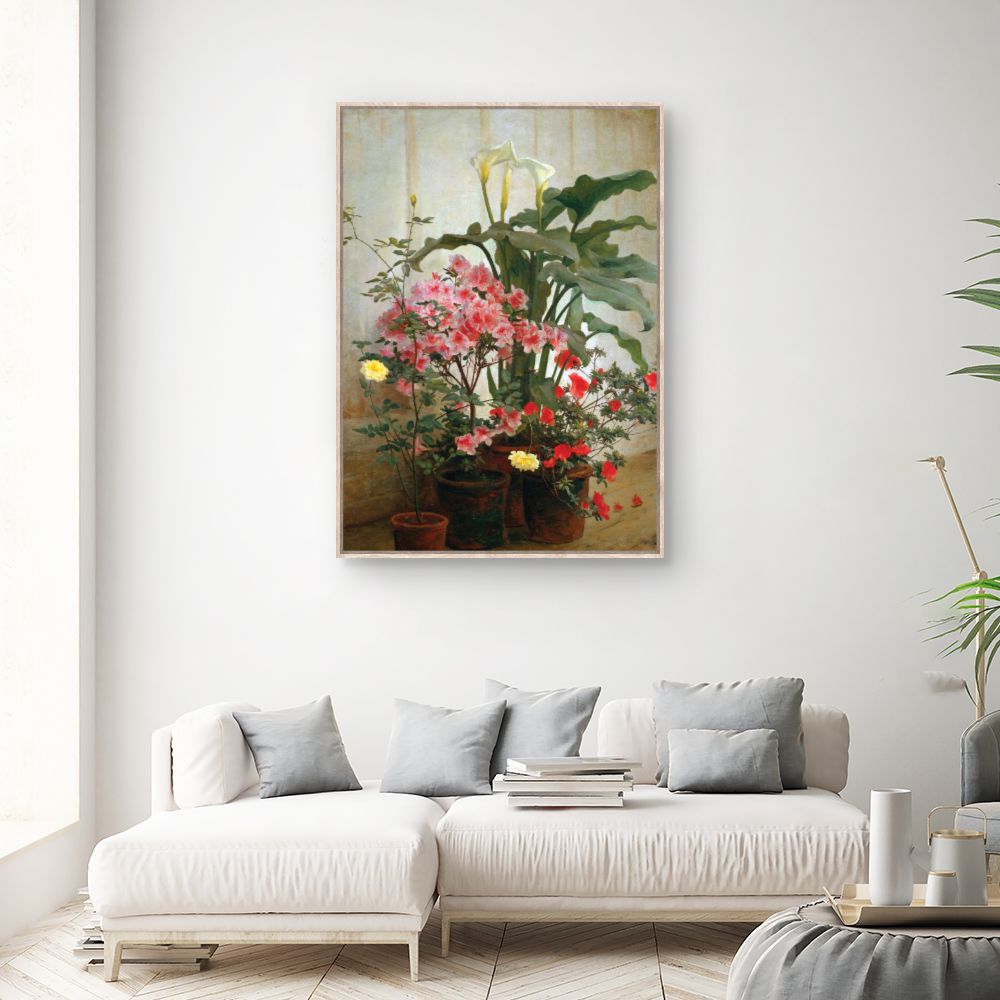 Tableau Fleurs délicates