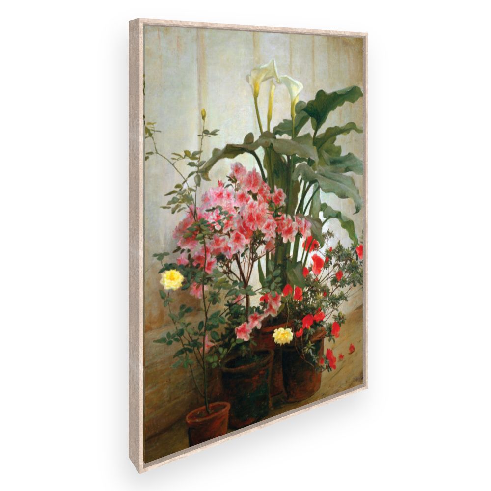 Toile Fleurs délicates