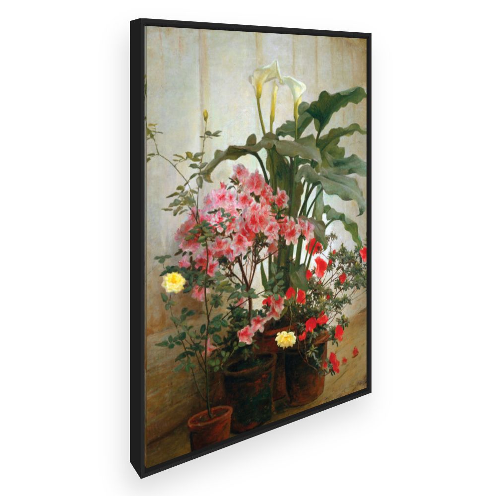 Toile Fleurs délicates