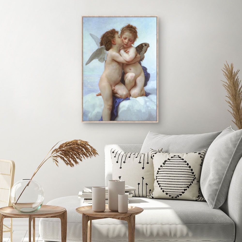 Tableau Amour angélique