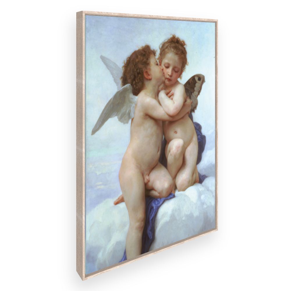 Toile Amour angélique