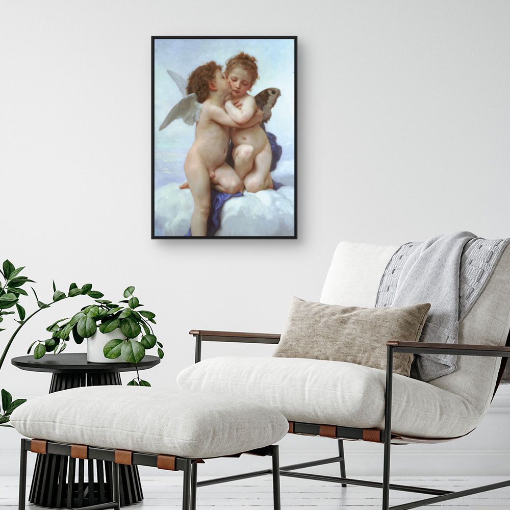 Tableau Amour angélique