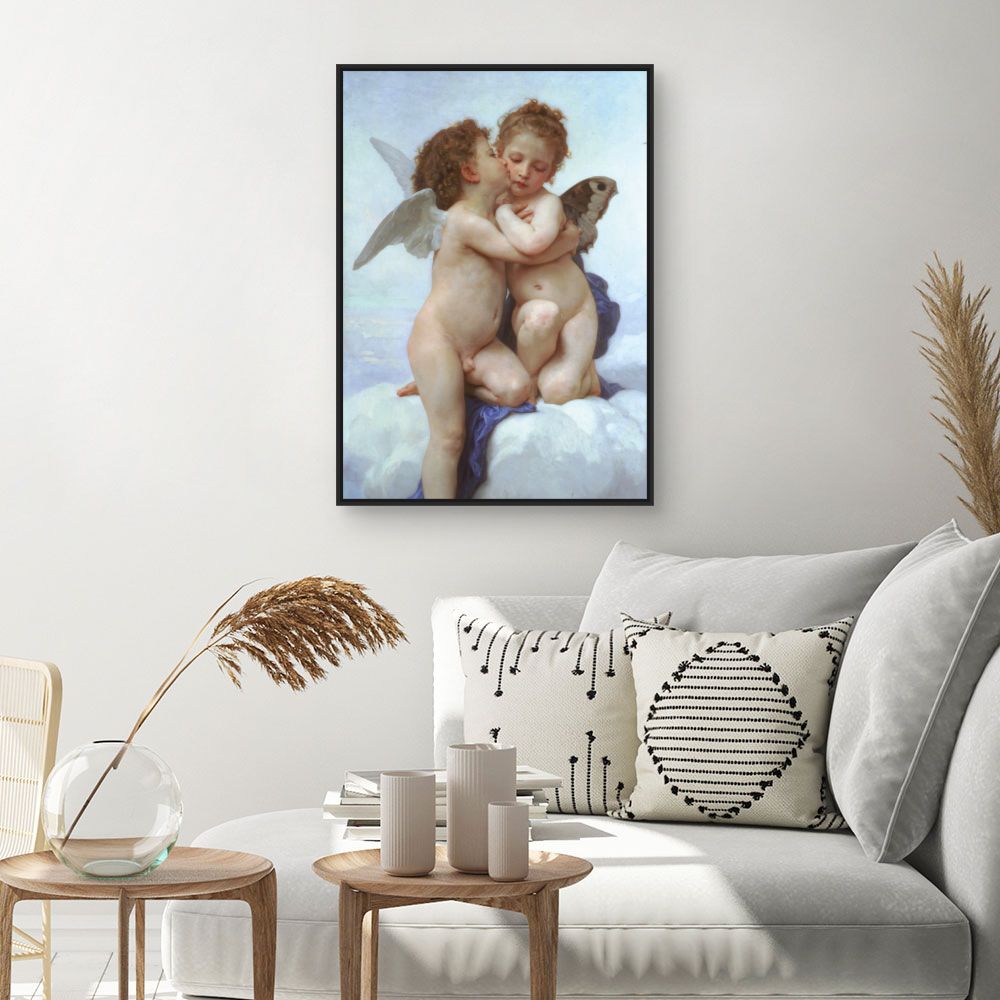 Tableau Amour angélique