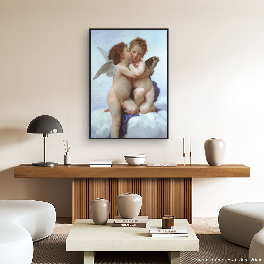 Tableau Amour angélique