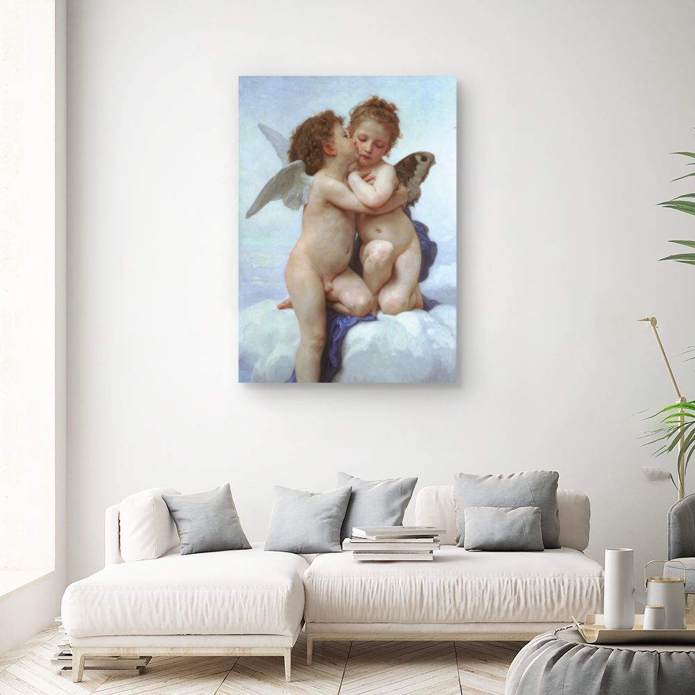 Tableau Amour angélique