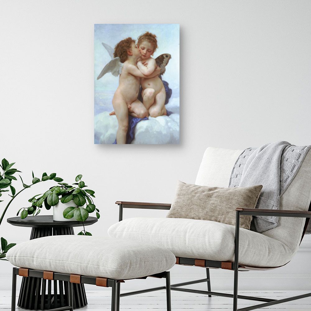 Tableau Amour angélique