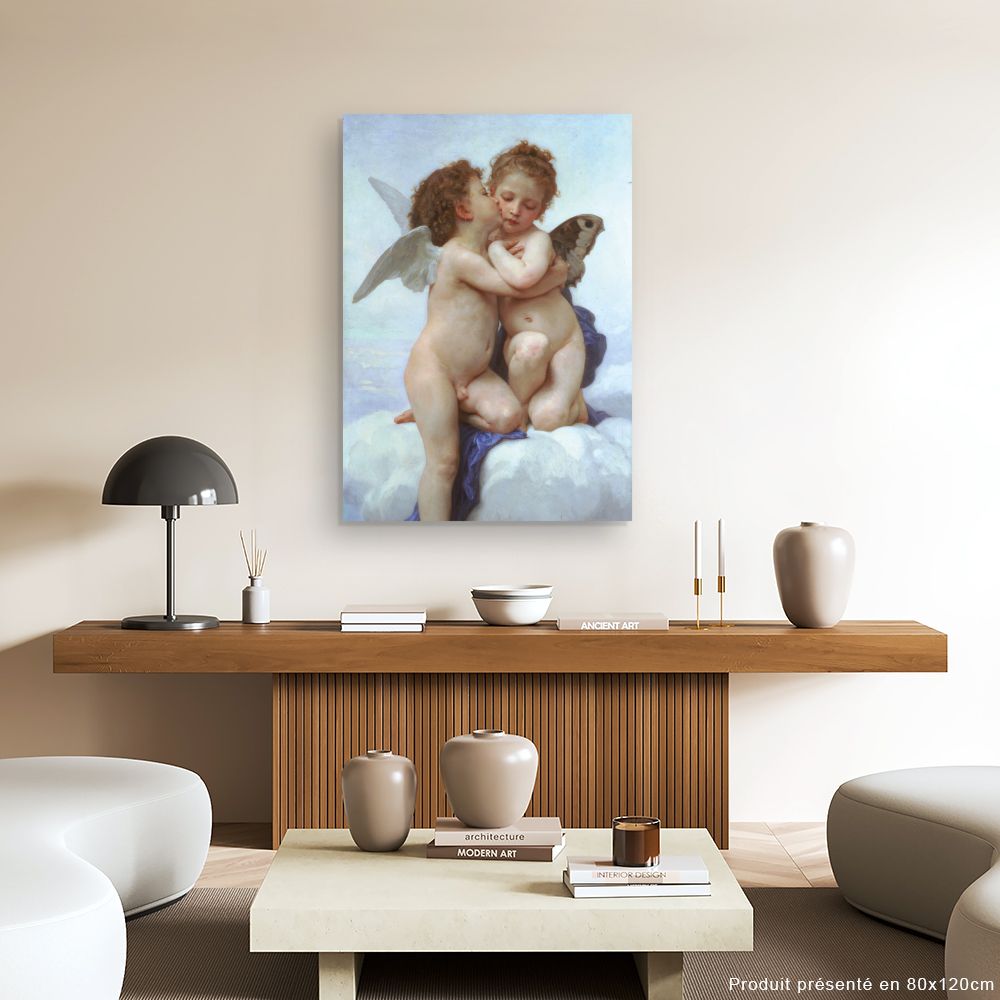 Tableau Amour angélique