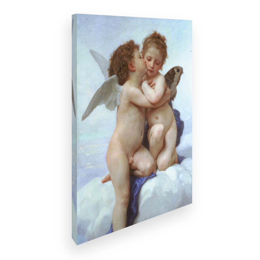 Toile Amour angélique