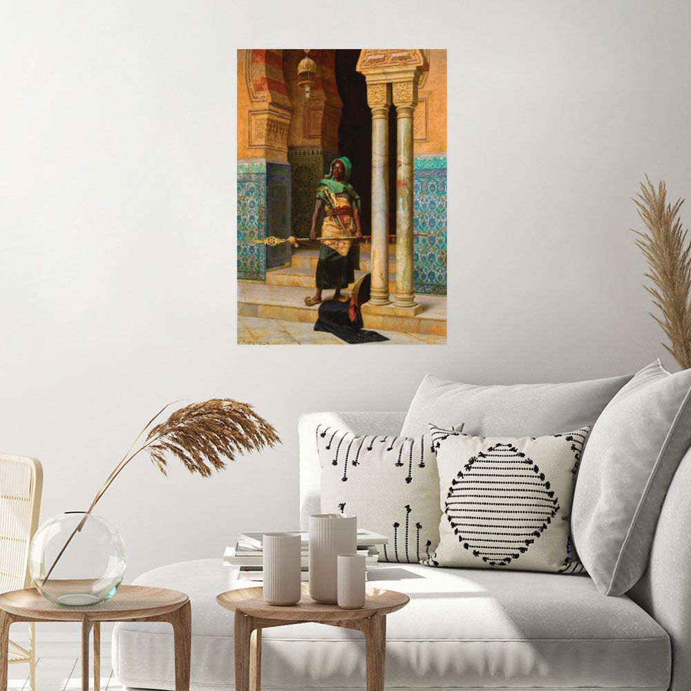 Affiche Guerrier oriental